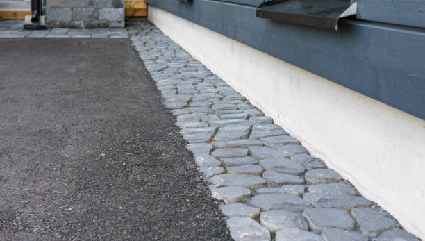 Permeable Paver Driveway in Waterman, IL